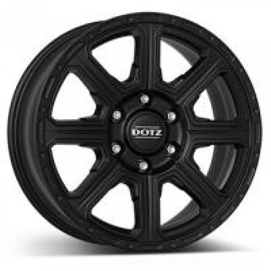 DOTZ Kalahari black 8x18